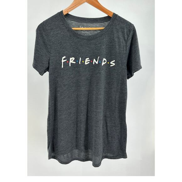 Friends TV Show Graphic T-Shirt | Gray Short Sleeve | Women’s XL  Classic Sitcom - Picture 2 of 6